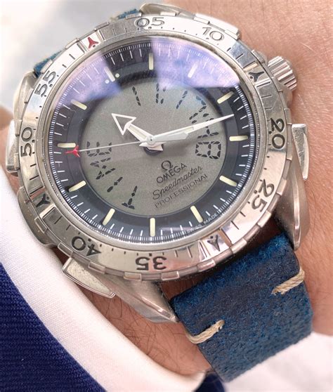omega speedmaster titan